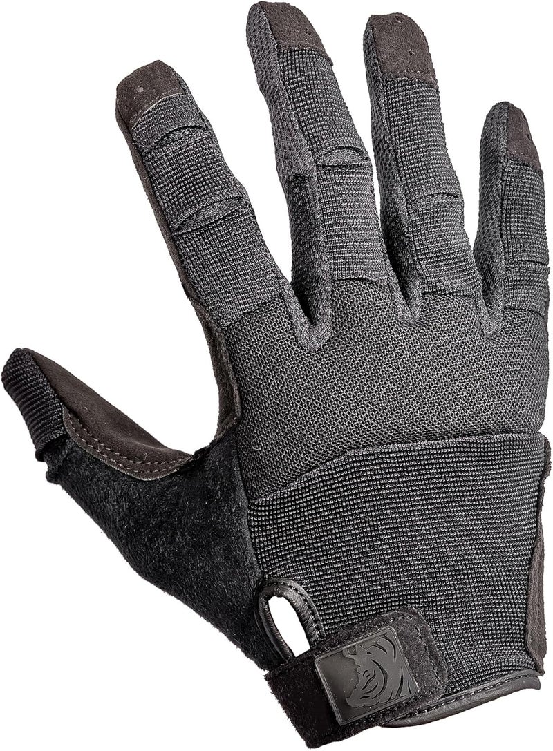 PIG Alpha Full Dexterity Tactical Gloves for Shooting, Touchscreen Compatible, Breathable, 1 Pair - Image 1